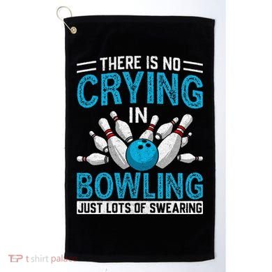 Funny Bowling Bowlers And Bowling Fan Golf Towel