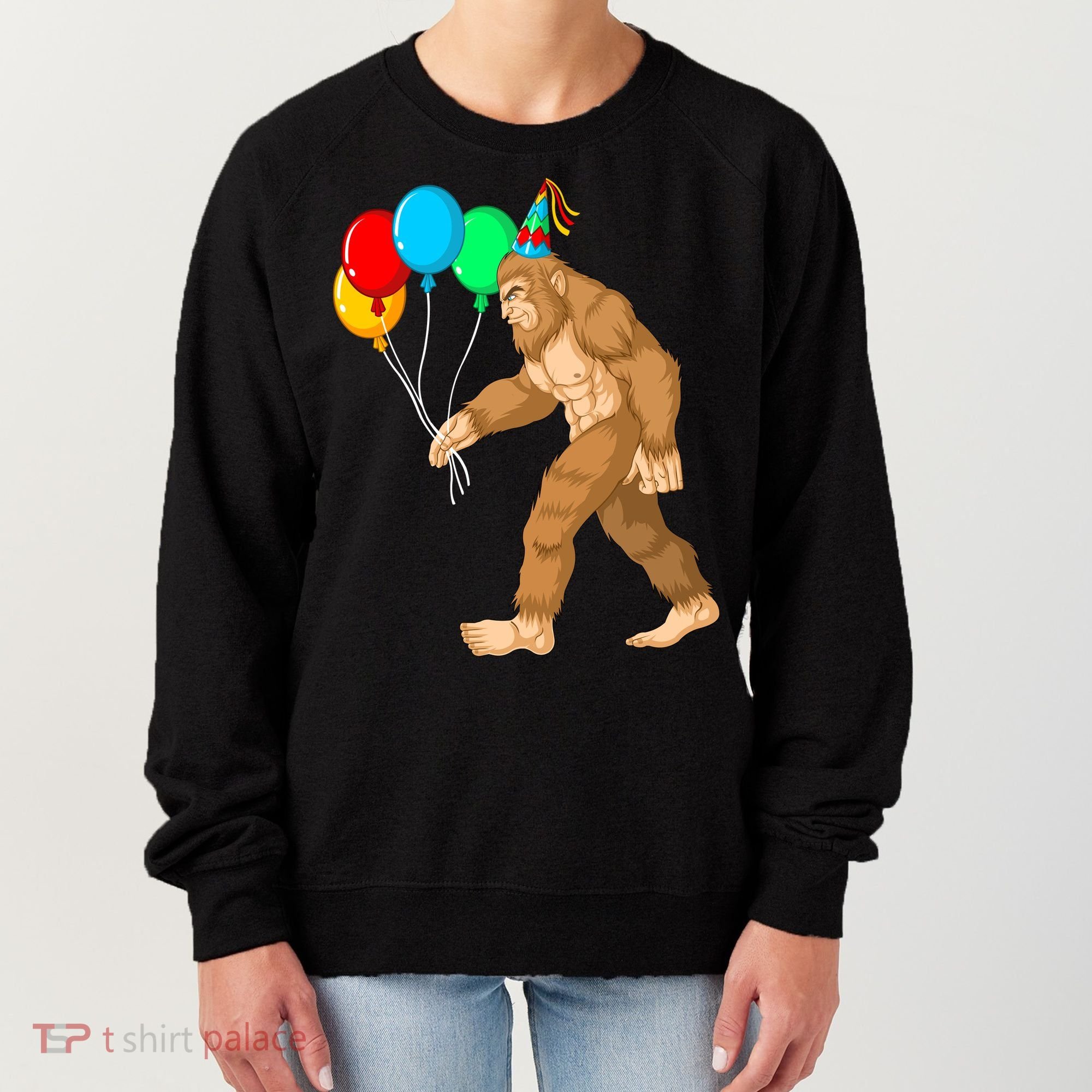 Funny Bigfoot Birthday 1 Women's Sweatshirt