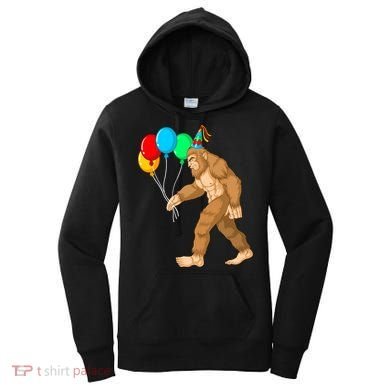 Funny Bigfoot Birthday 1 Women's Hoodie