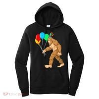 Funny Bigfoot Birthday 1 Women's Hoodie thumb 0