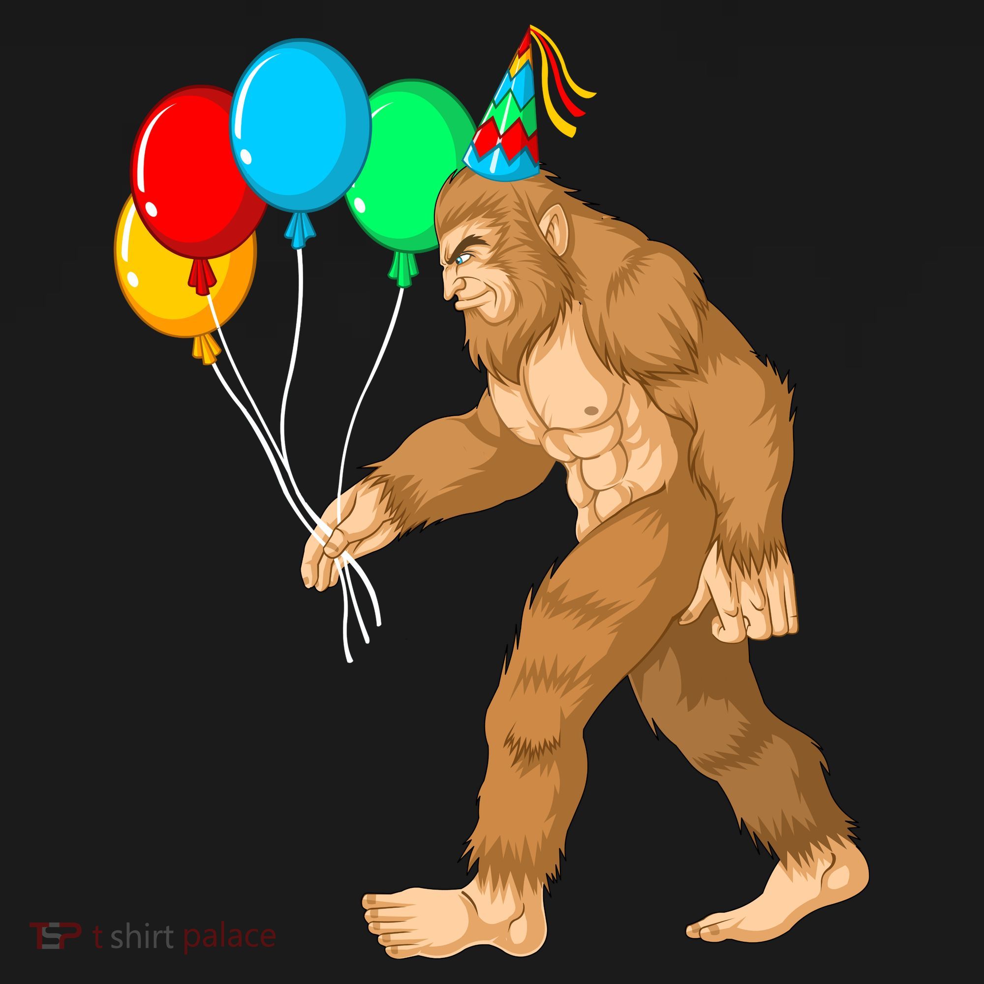 Funny Bigfoot Birthday 1 Women's Hoodie