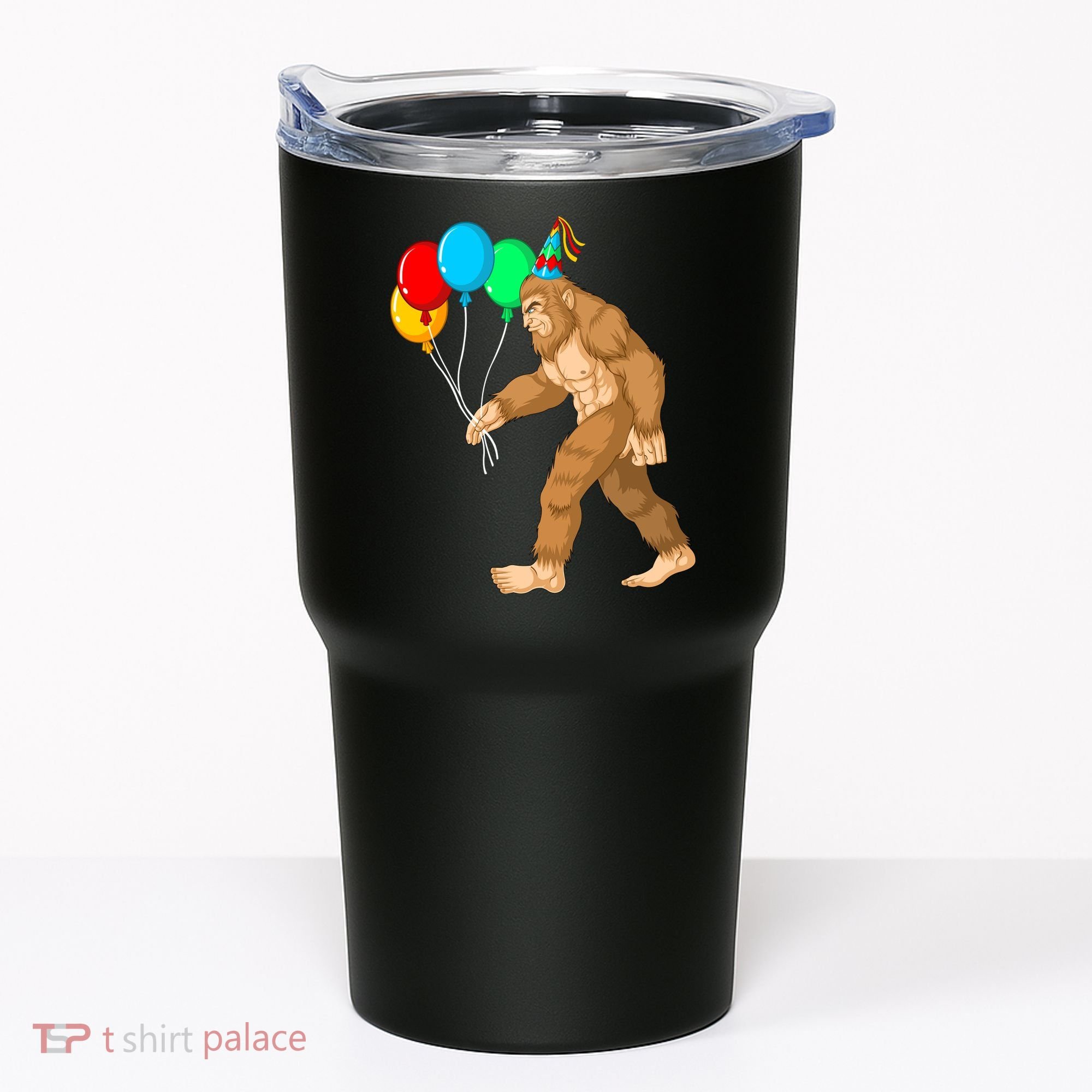 Funny Bigfoot Birthday 1 Tumbler
