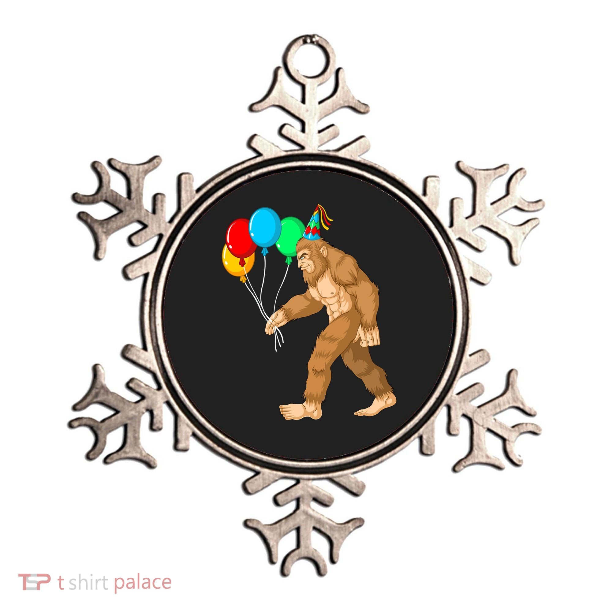 Funny Bigfoot Birthday 1 Ornament