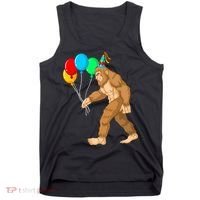Funny Bigfoot Birthday 1 Tank Top thumb 0