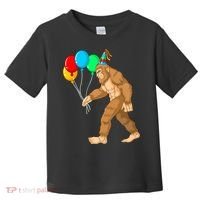Funny Bigfoot Birthday 1 Toddler T-Shirt thumb 0