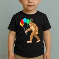 Funny Bigfoot Birthday 1 Toddler T-Shirt thumb 2