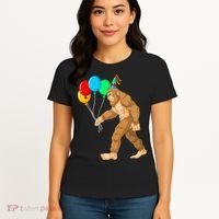 Funny Bigfoot Birthday 1 Women's T-Shirt thumb 4
