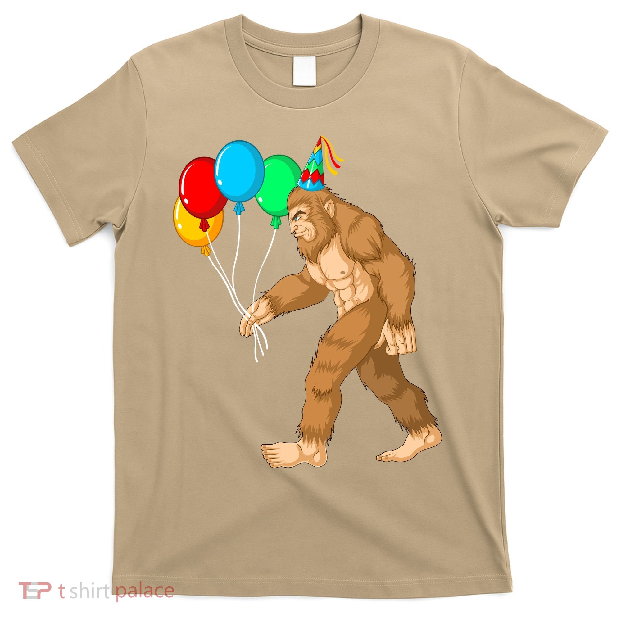 Funny Bigfoot Birthday 1 T-Shirt