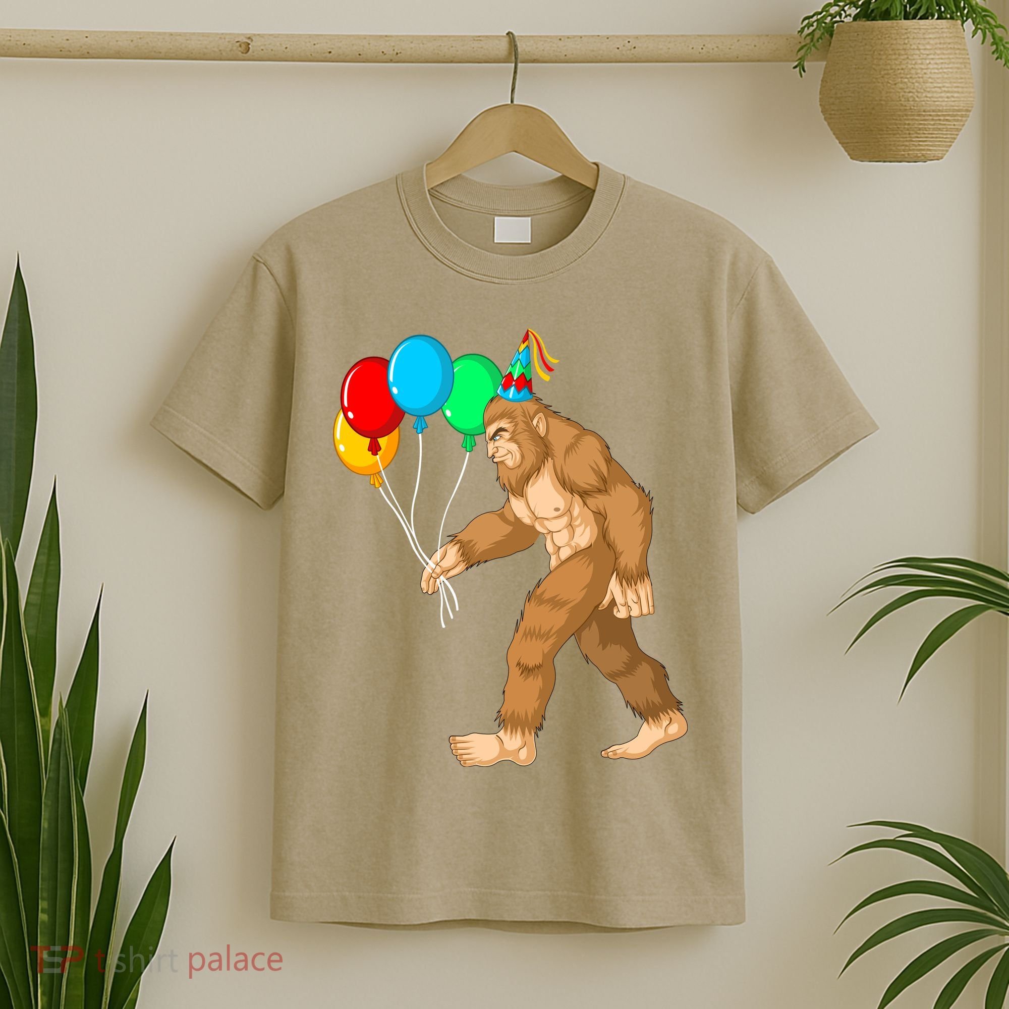 Funny Bigfoot Birthday 1 T-Shirt