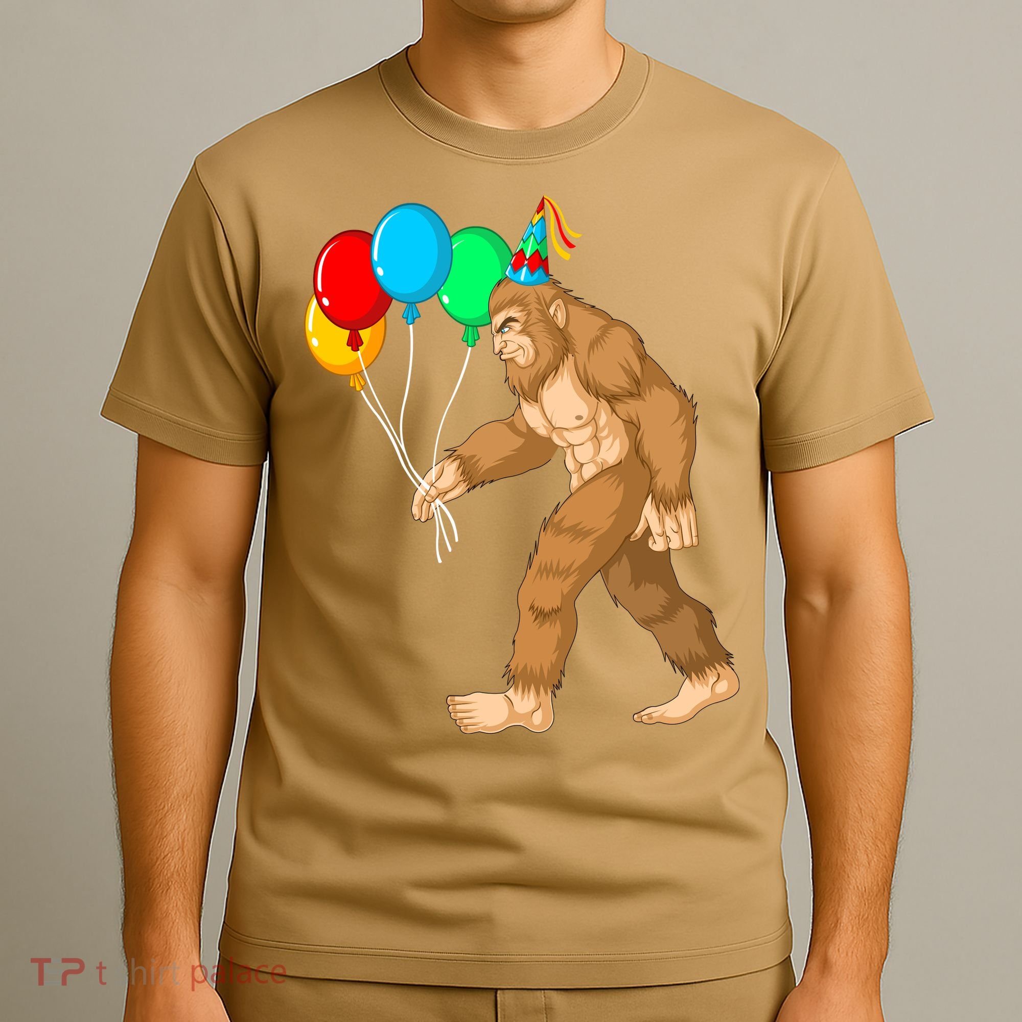 Funny Bigfoot Birthday 1 T-Shirt