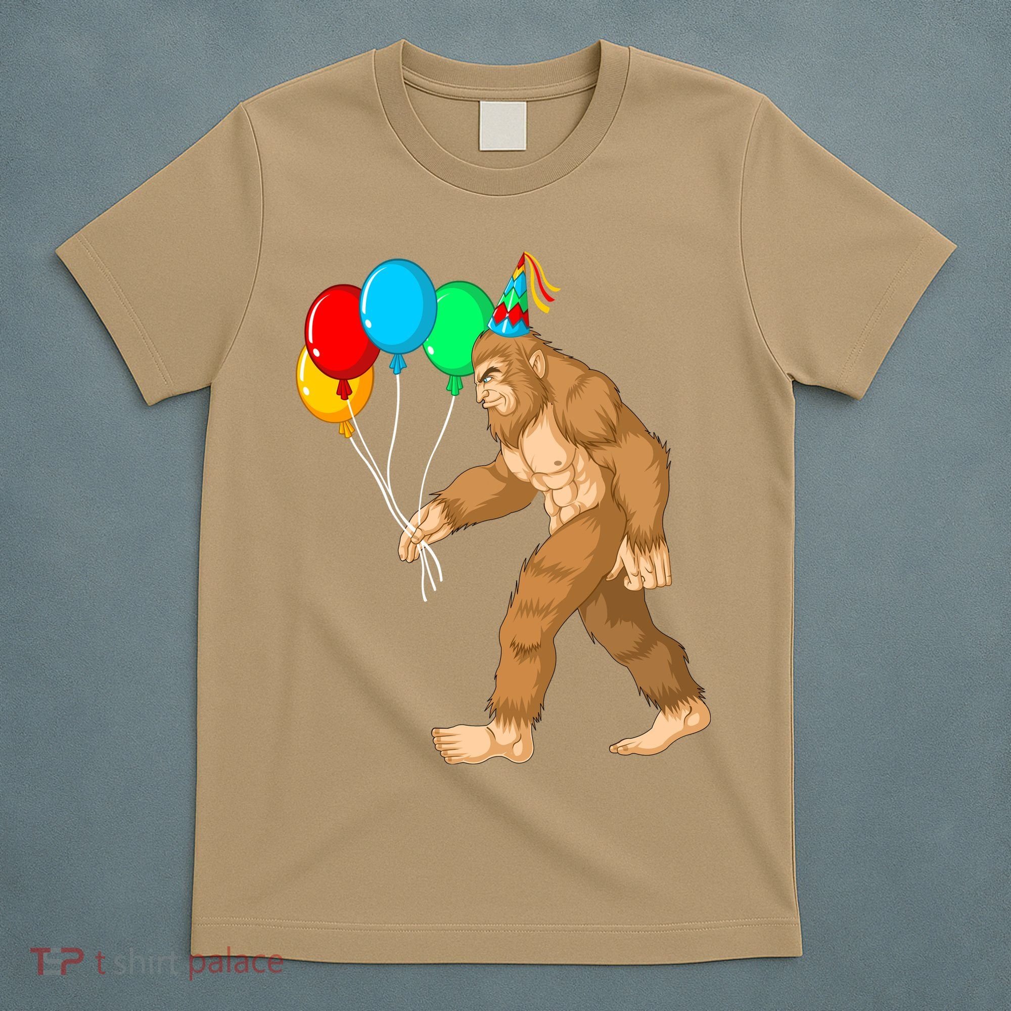 Funny Bigfoot Birthday 1 T-Shirt