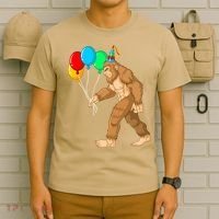 Funny Bigfoot Birthday 1 T-Shirt thumb 6