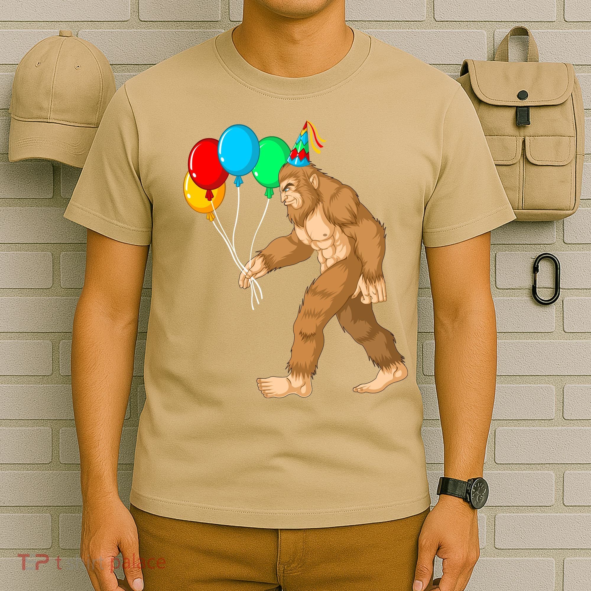 Funny Bigfoot Birthday 1 T-Shirt