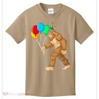 Funny Bigfoot Birthday 1 Kids T-Shirt thumb 0