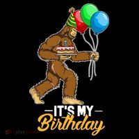 Funny Bigfoot Birthday Cake Balloons Sasquatch Yeti 1 Coffee Mug thumb 5