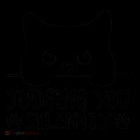 Funny Black Cat Judging You Silently Sarcastic Cat Mom Coffee Mug thumb 5