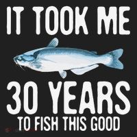 Funny Blue Catfish Fishing 30th Birthday 30 Years To Fish Beanie thumb 2