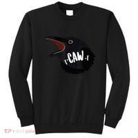 F-Caw-F Black Crow Sweatshirt thumb 0