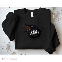F-Caw-F Black Crow Sweatshirt thumb 2