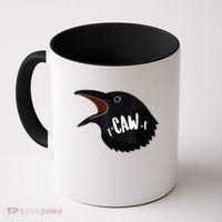 F-Caw-F Black Crow Coffee Mug thumb 0