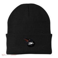 F-Caw-F Black Crow Beanie thumb 0