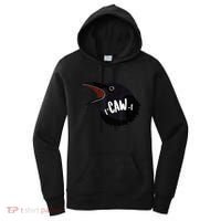 F-Caw-F Black Crow Women's Hoodie thumb 0