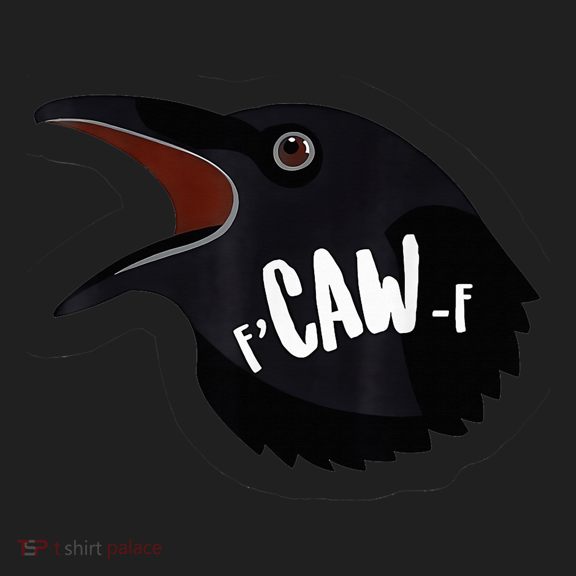 F-Caw-F Black Crow Tumbler