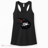 F-Caw-F Black Crow Women's Tank Top thumb 0