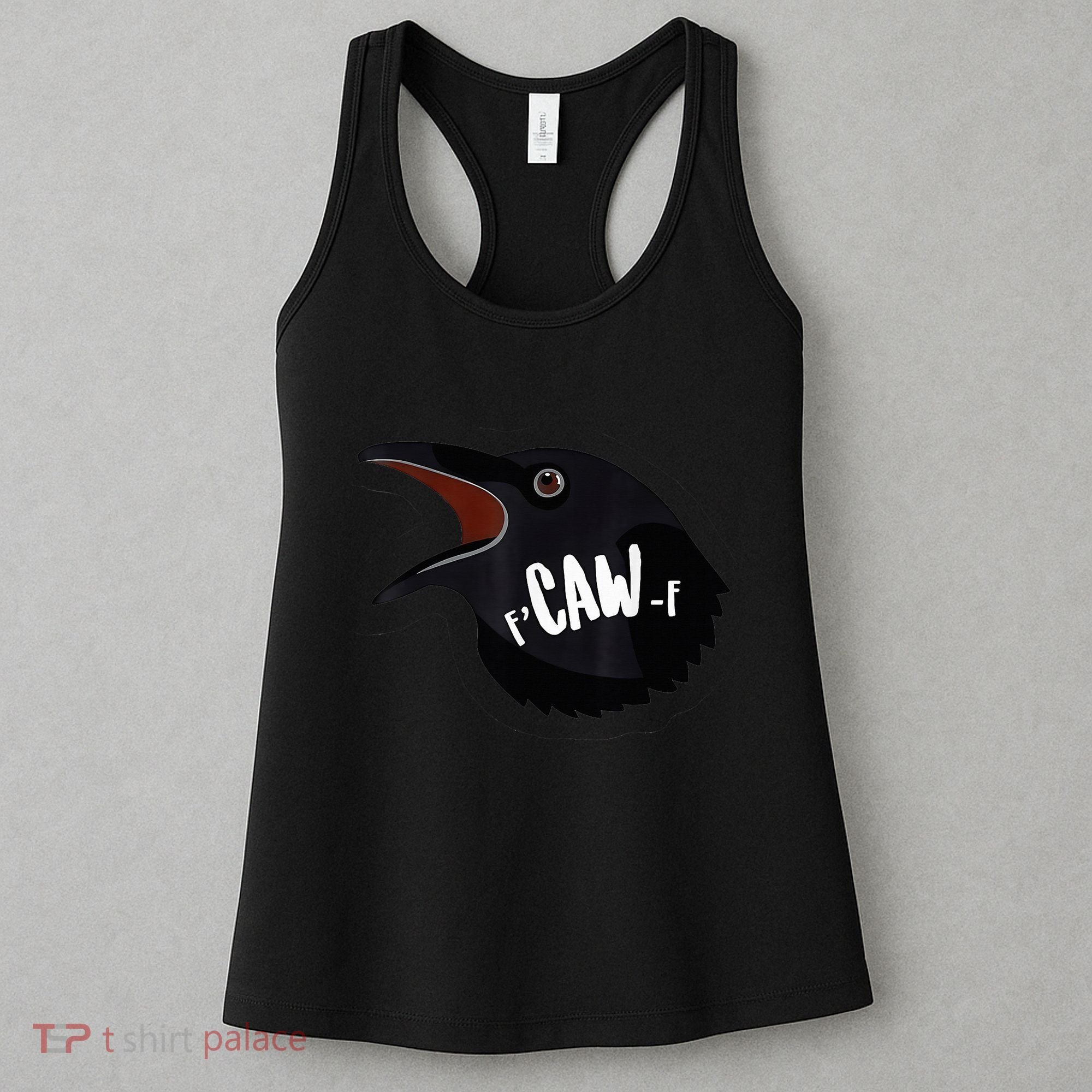 F-Caw-F Black Crow Women's Tank Top