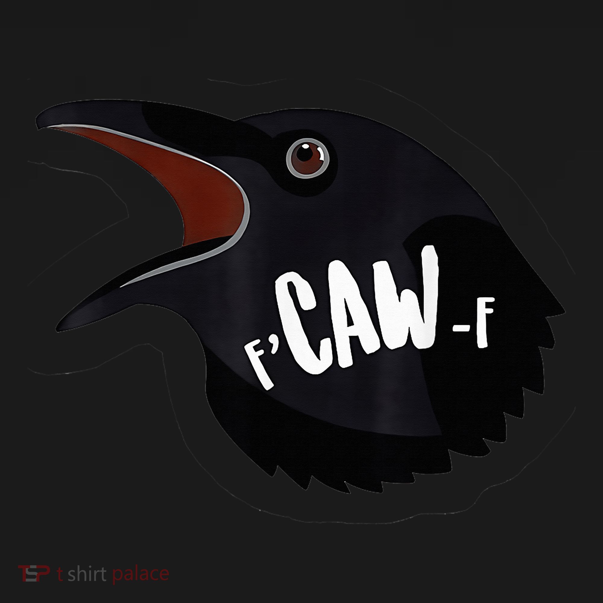 F-Caw-F Black Crow Women's Tank Top