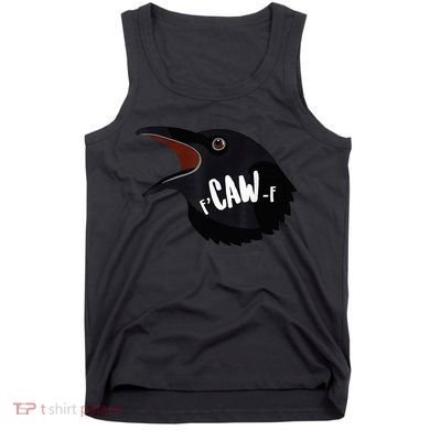 F-Caw-F Black Crow Tank Top