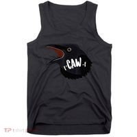 F-Caw-F Black Crow Tank Top thumb 0