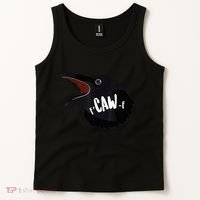 F-Caw-F Black Crow Tank Top thumb 2