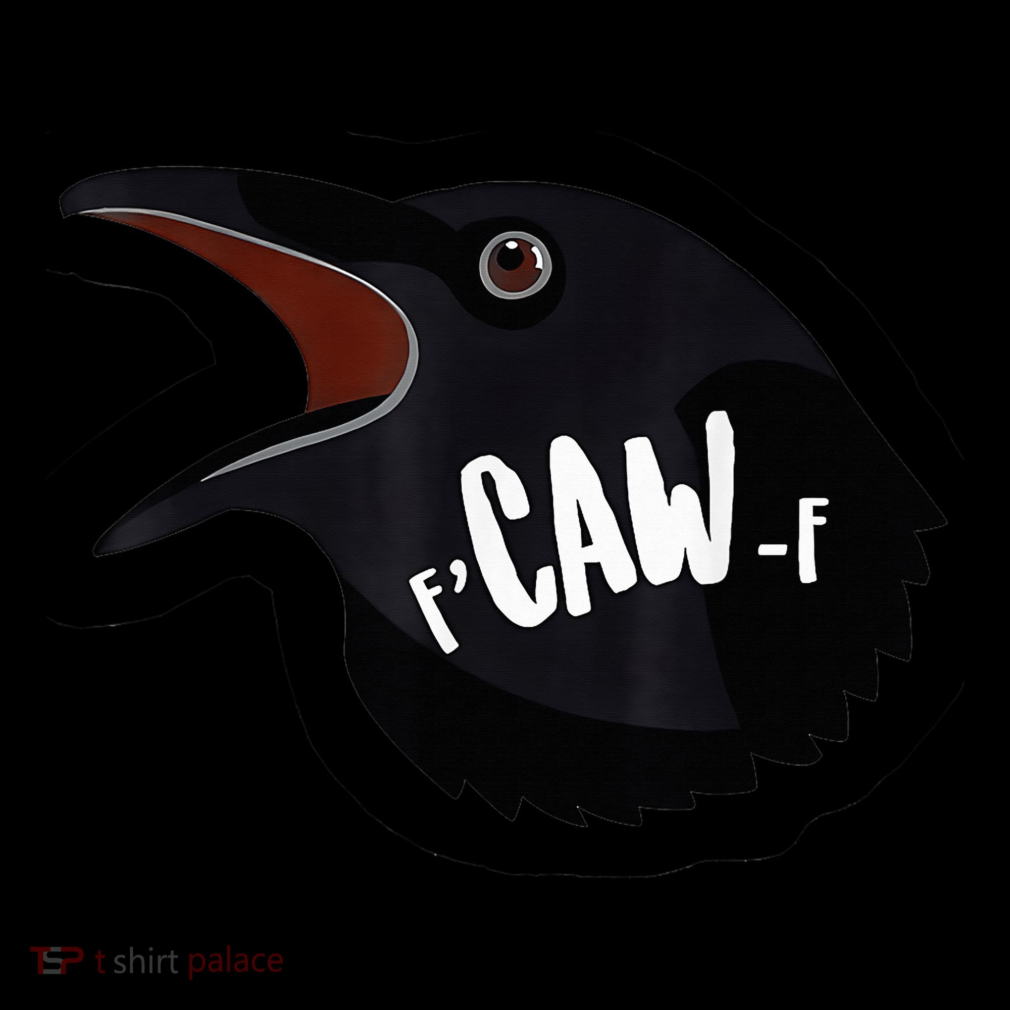 F-Caw-F Black Crow Tank Top