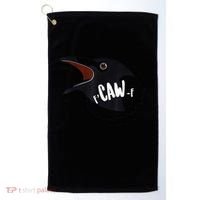 F-Caw-F Black Crow Golf Towel thumb 0