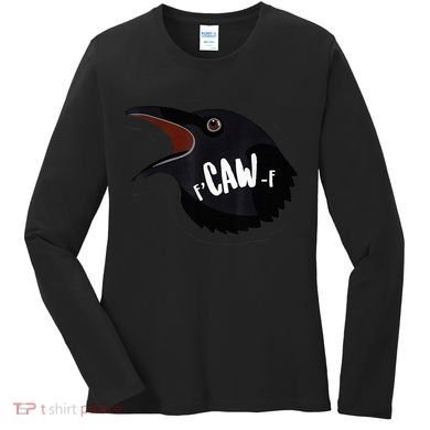 F-Caw-F Black Crow Women's Long Sleeve Shirt