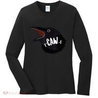 F-Caw-F Black Crow Women's Long Sleeve Shirt thumb 0