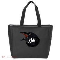 F-Caw-F Black Crow Tote Bag thumb 0