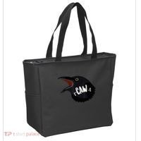 F-Caw-F Black Crow Tote Bag thumb 2