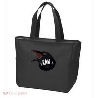F-Caw-F Black Crow Tote Bag thumb 3