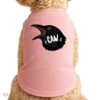 F-Caw-F Black Crow Doggie Tank thumb 0