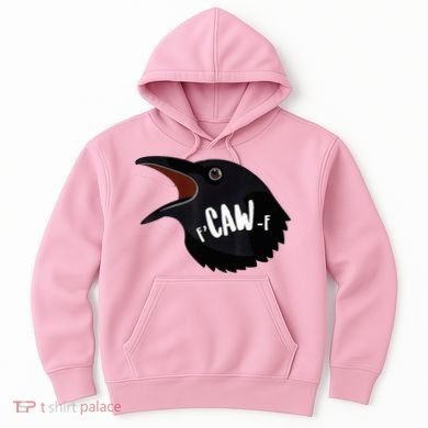 F-Caw-F Black Crow Hoodie