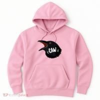 F-Caw-F Black Crow Hoodie thumb 0