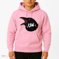 F-Caw-F Black Crow Hoodie thumb 2