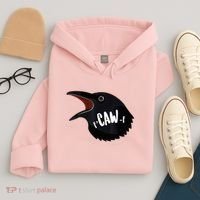 F-Caw-F Black Crow Hoodie thumb 4