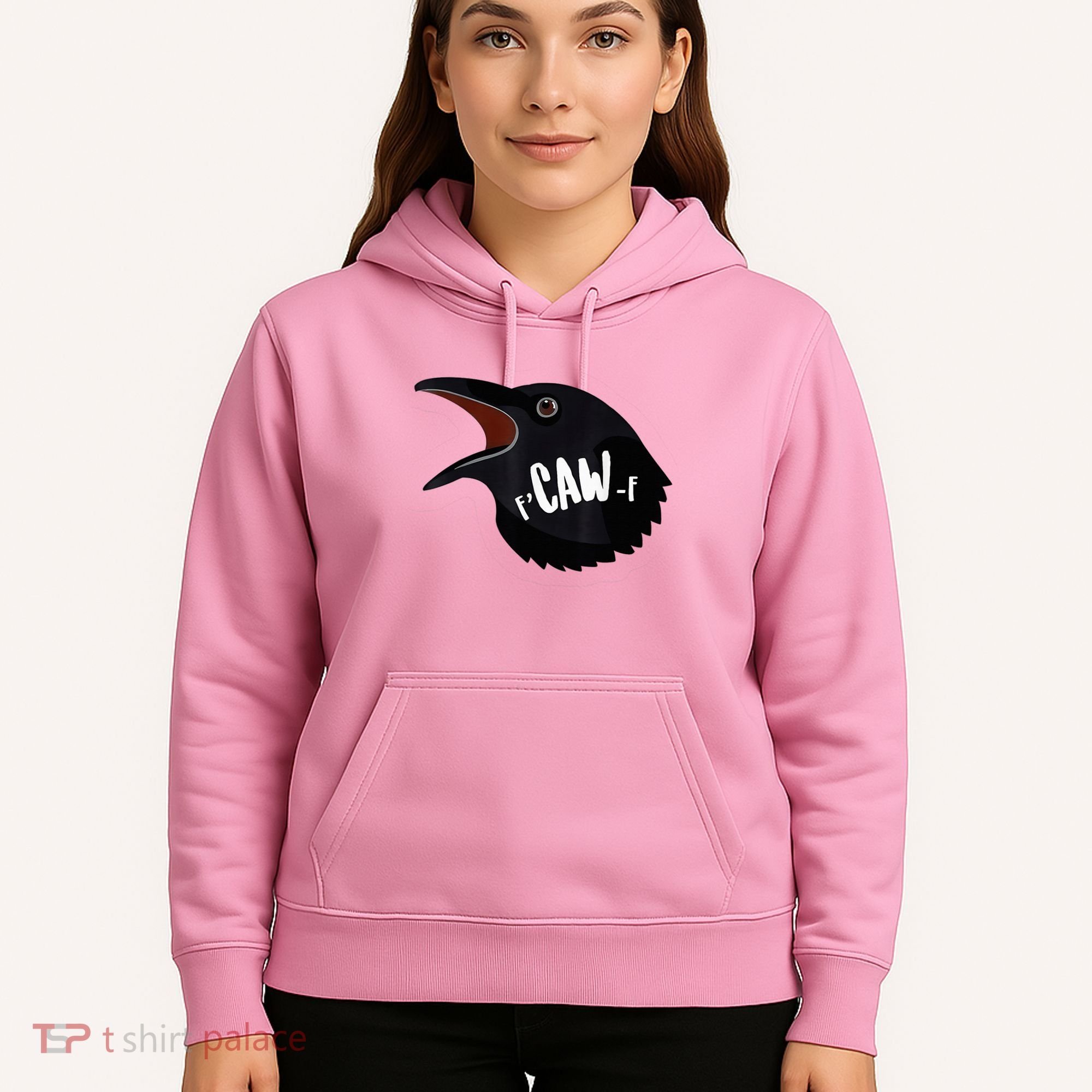 F-Caw-F Black Crow Hoodie