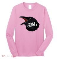 F-Caw-F Black Crow Long Sleeve Shirt thumb 0
