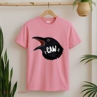 F-Caw-F Black Crow T-Shirt thumb 2
