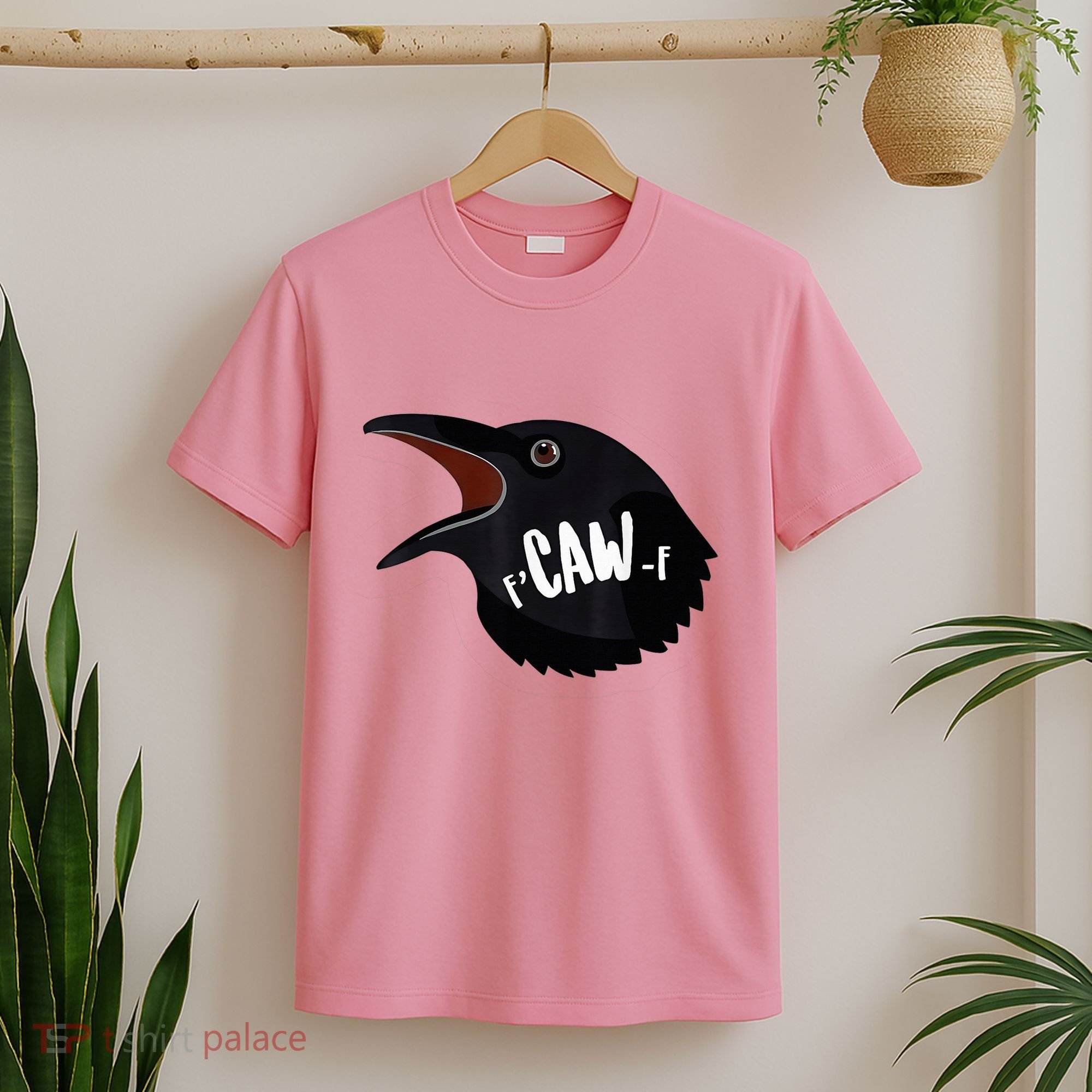 F-Caw-F Black Crow T-Shirt