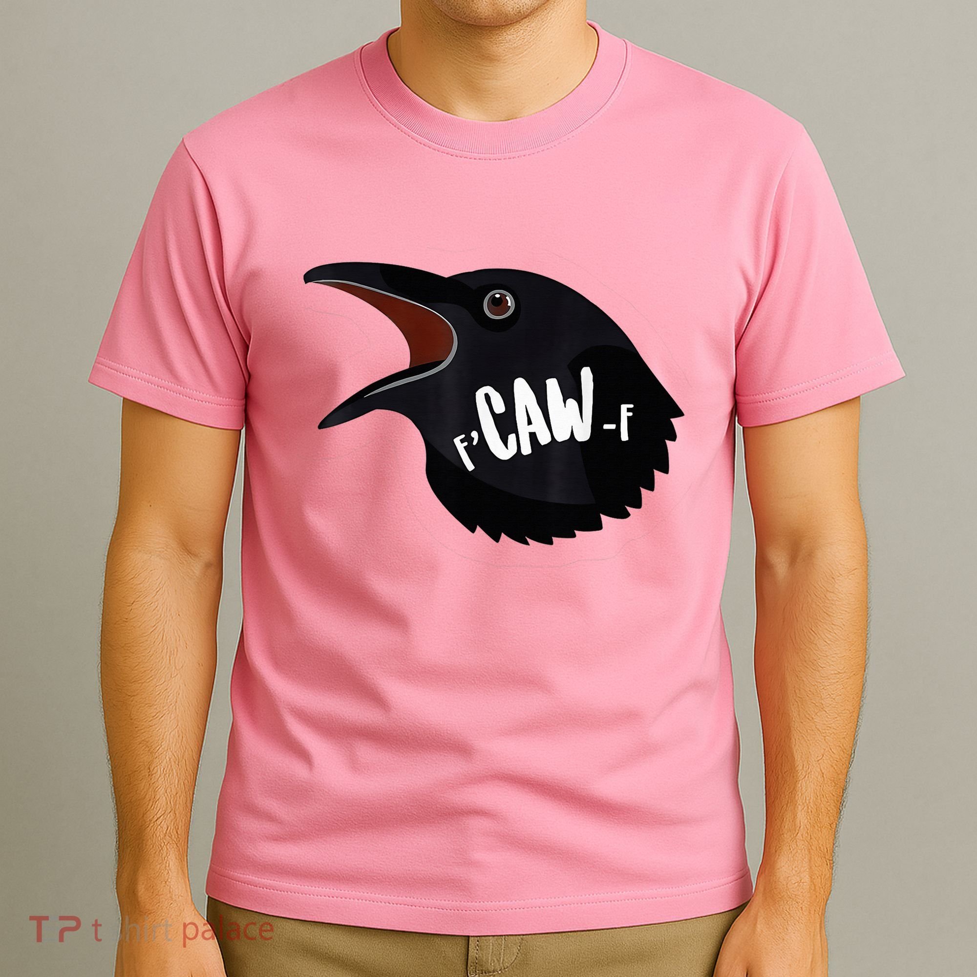 F-Caw-F Black Crow T-Shirt